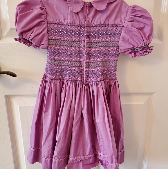 Hand smocked dress - Picture 4 of 6